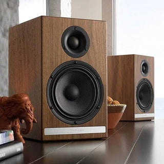 AudioEngine HDP6 Passive Speaker Walnut Tree