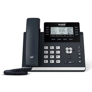 Yealink T43U IP Phone PoE Supported – No Adapter