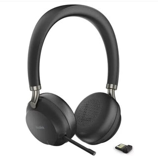 Yealink BH72 Lite UC Black USB-C Dual-Sided Over-the-Ear Headphones