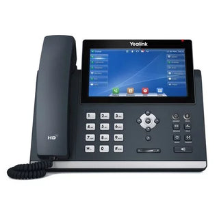 Yealink T48U IP Phone PoE Supported – No Adapter