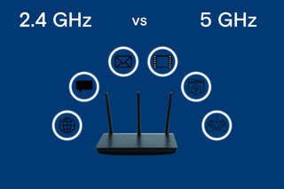 2.4 Ghz ve 5 Ghz Arasındaki Farklar Nelerdir?