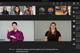 Microsoft Teams, İşaret Dili Kullanarak Toplantıları Düzenlemeyi Kolaylaştırıyor: İşitme Engellilere Daha Dostane Video Sohbetler