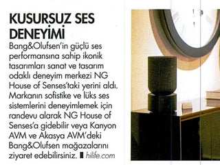 Bang & Olufsen: Kusursuz Ses Deneyimiyle Sanat ve Tasarım Buluşuyor!