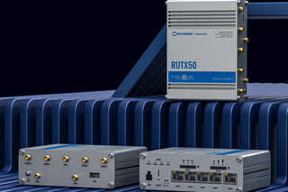 RUTX50: İleri Düzey Endüstriyel 4G/5G Router