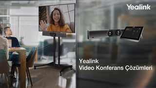 Webinar: Yealink Video Konferans Çözümleri