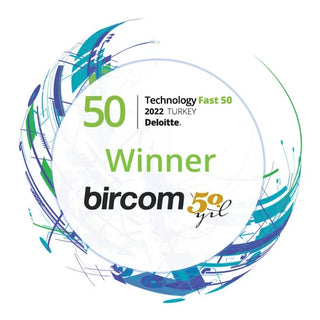 Bircom, Deloitte Technology Fast 50 Türkiye listesinde