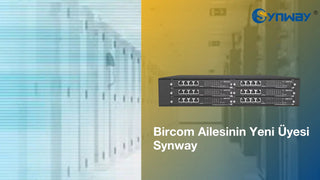 Webinar: Bircom Ailesinin Yeni Üyesi Synway