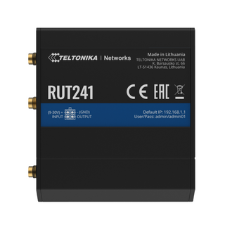 Teltonika RUT241 4G/LTE Wlan Router