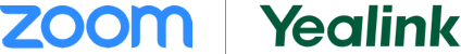 Yealink · Zoom