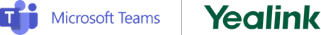 Yealink · Microsoft Teams