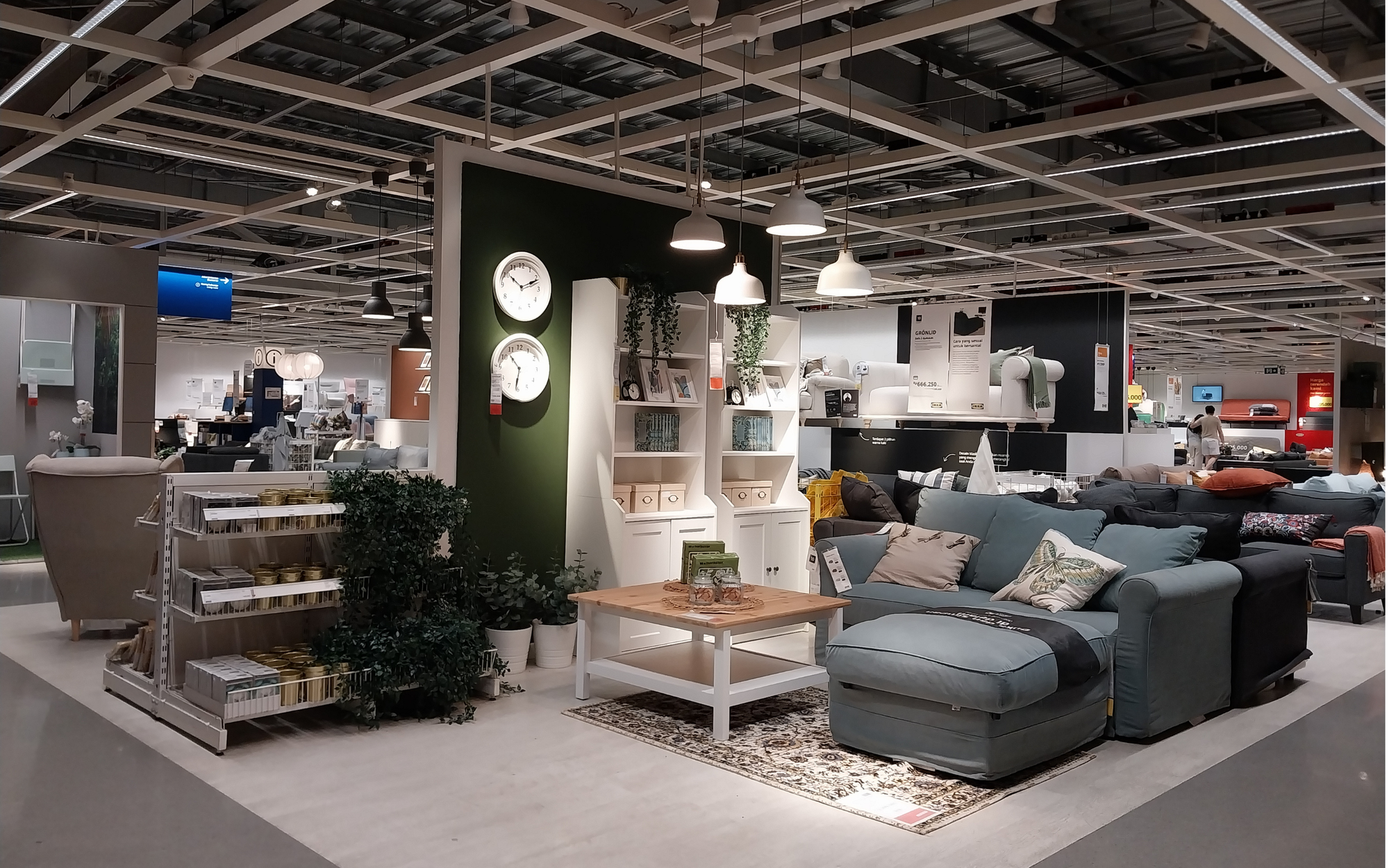 Mağaza ve showroomda mimari ses sistemi