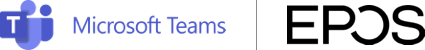 EPOS · Microsoft Teams