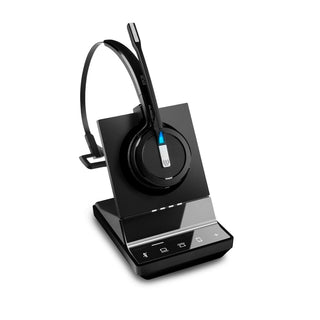 EPOS SDW 5016 DECT Wireless Office headset+BTD 800 with Base Station for Desk Phone and PC, Unilateral Headset