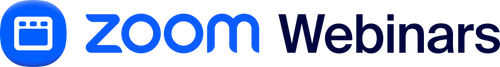Zoom Webinars logosu
