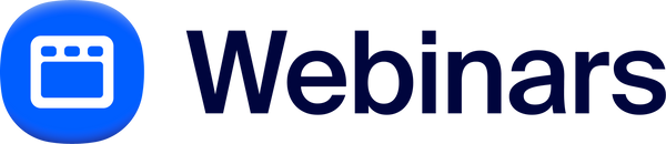 Zoom Webinars logosu