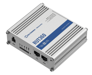 Teltonika RUT360 4G/LTE Industrial Router