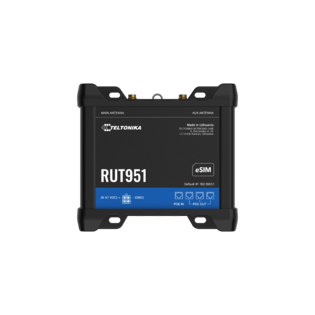 Teltonika RUT951 4G/LTE Wlan Router