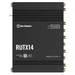 Teltonika RUTX14 LTE CAT12 Endüstriyel Hücresel Router