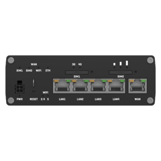 Teltonika RUTX14 LTE CAT12 Endüstriyel Hücresel Router