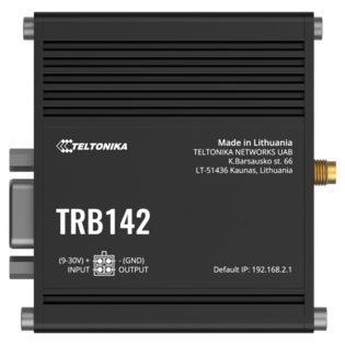 Teltonika TRB142 Gateway RS232 Supported 