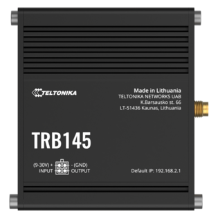 Teltonika TRB145 Gateway 4G/LTE Destekli