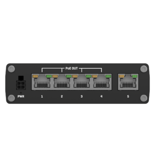 Teltonika TSW100 4 Port Unmanaged PoE Switch