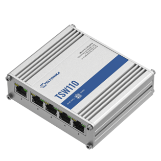 Teltonika TSW110 5 Port Gigabit Yönetilmez Switch