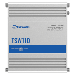 Teltonika TSW110 5 Port Gigabit Yönetilmez Switch
