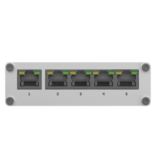 Teltonika TSW110 5 Port Gigabit Yönetilmez Switch