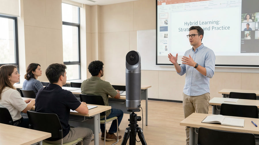 Kandao Meeting Pro 2 bağlantı senaryosu 6