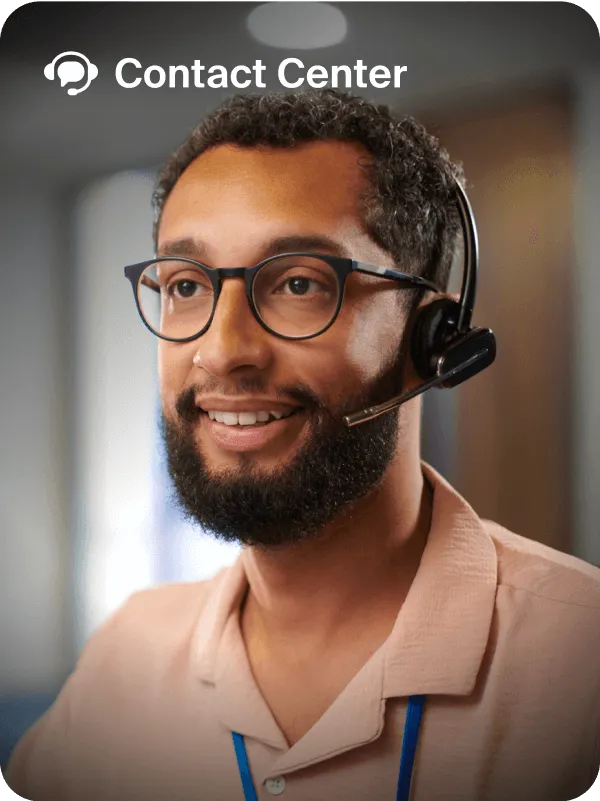 Zoom Contact Center müşteri hizmetleri arayüzü