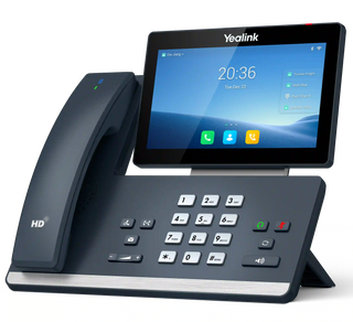 Yealink T58W Pro Android, PoE Destekli, Adaptörsüz IP Telefon