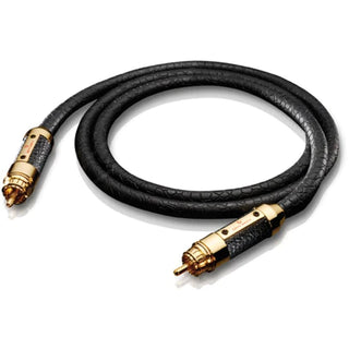 Oehlbach XXL Black Connection Digital Audio Cable RCA 1.5 Meter