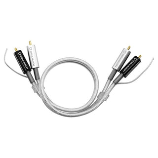 Oehlbach Fono NF Audio Gümüş RCA Kablo