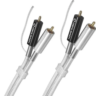 Oehlbach Fono NF Audio Gümüş RCA Kablo