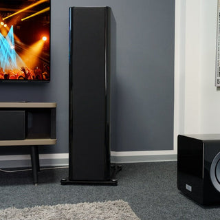 KEF KF92 Subwoofer Hoparlör Konsept