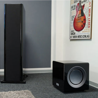 KEF KF92 Subwoofer Hoparlör Siyah Renkli