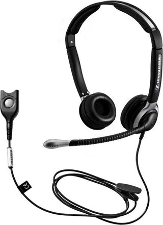 EPOS I Sennheiser CC 520 IP Double-Sided Crowned HD VoIP Telecom Headset