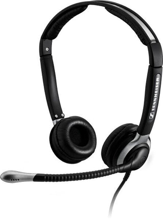 EPOS I Sennheiser CC 520 IP Çift Taraflı Taçlı HD VoIP Telekom Kulaklığı