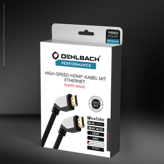 Oehlbach Shape Magic HDMI Kablosu