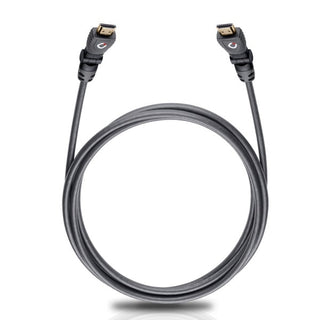 Oehlbach Flex Magic-HS Ethernet destekli HDMI Kablo 1,7 m