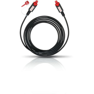 Oehlbach Opto Star Optik Dijital Kablo Kırmızı (1.5m / 2m) Kırmızı Siyah
