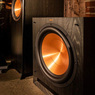 Klipsch SPL-150 Reference Series Active Hi-Fi Subwoofer Black (Single) 