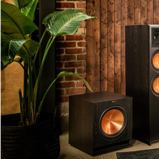 Klipsch SPL-150 Reference Series Active Hi-Fi Subwoofer Black (Single) 