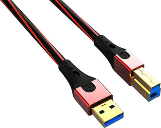 Oehlbach USB Evolution B3 USB 3.0 TipA/TipB Dönüştücü Kablo 1,5m Kırmızı Görsel