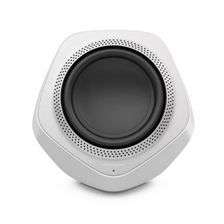 Bang & Olufsen BeoLab 19 High-End Kablosuz Subwoofer Beyaz Renkli