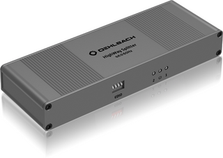 Oehlbach HighWay Splitter HDMI 2:1 Sinyal Dağıtıcı 2'li