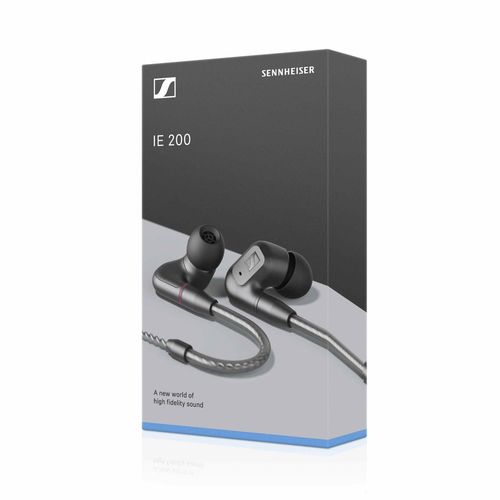 イヤホン SENNHEISER ie200 Sennheiser IE 200 High-End Kulak İçi Kulaklık – Bircom