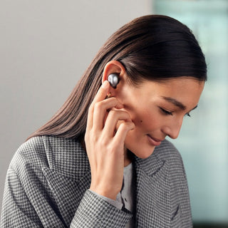 KEF Mu3 Titanyum True Wireless Kulak İçi Bluetooth Kulaklık Gri Renk