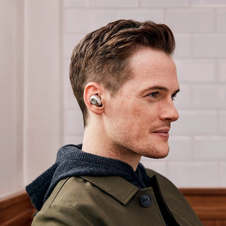 KEF Mu3 Titanyum True Wireless Kulak İçi Gri Bluetooth Kulaklık 